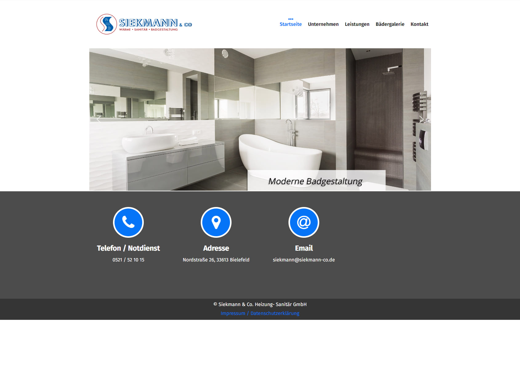 Siekmann & Co. Heizungs - Sanitär GmbH