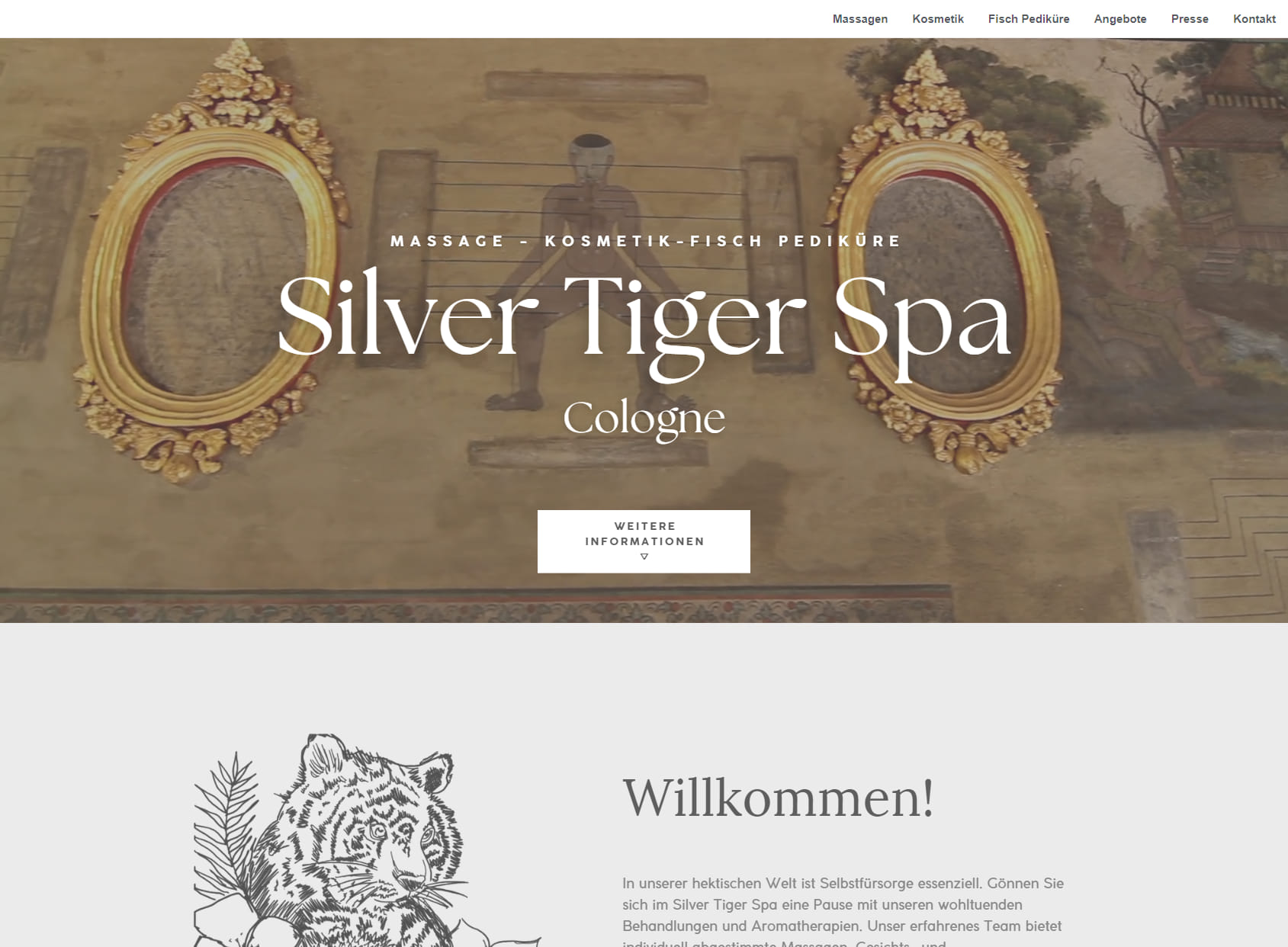 Silver Tiger Spa Cologne