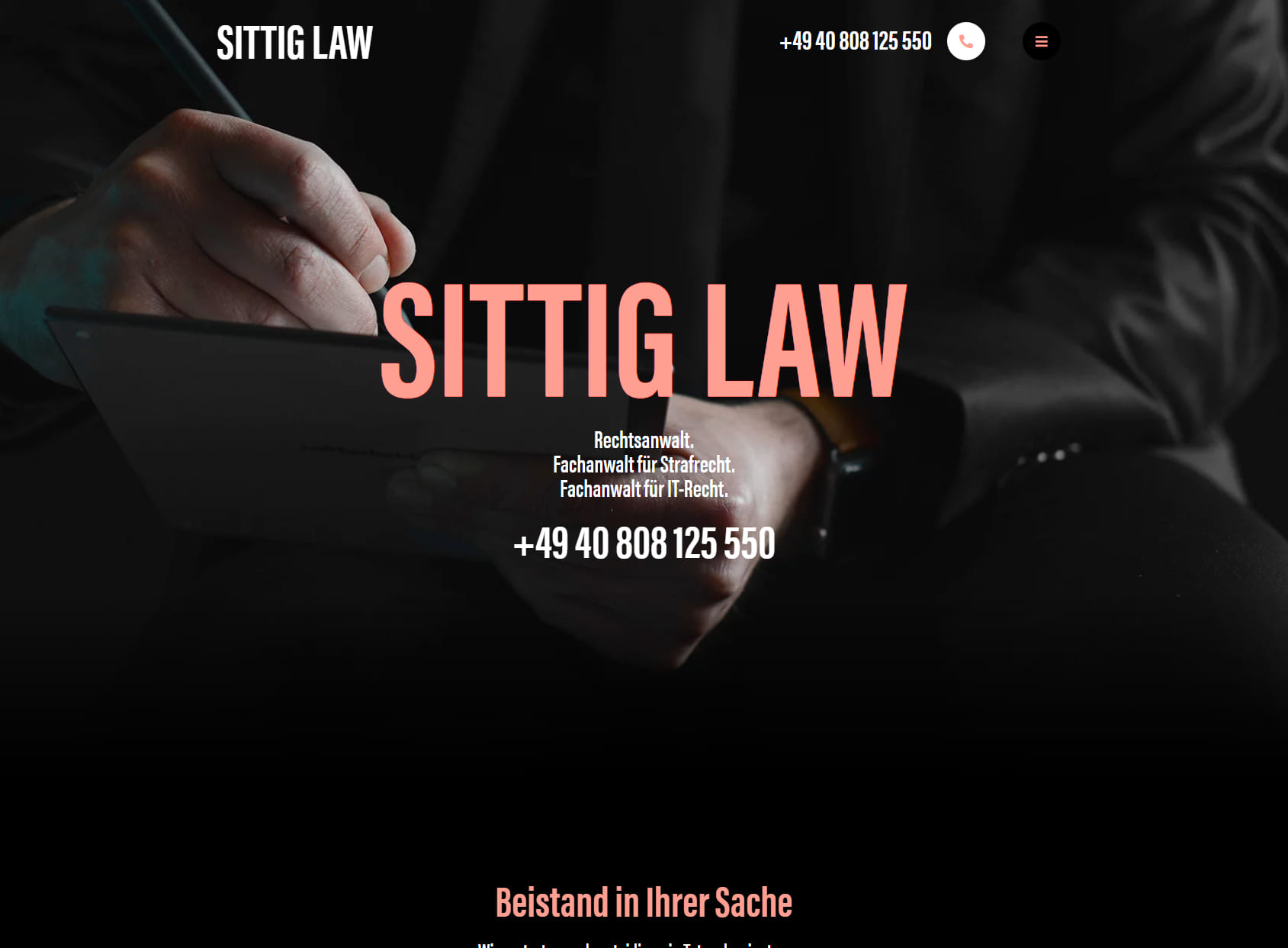 SITTIG LAW | Markus Sittig | Rechtsanwalt