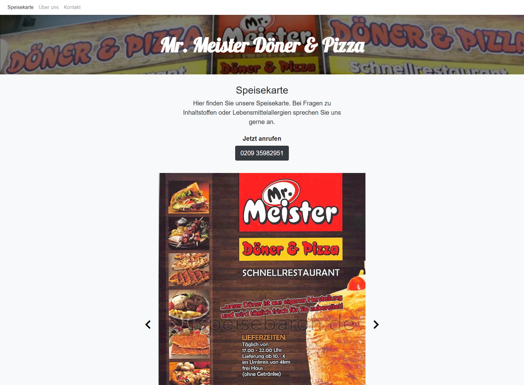 Mr. Meister Döner & Pizzeria