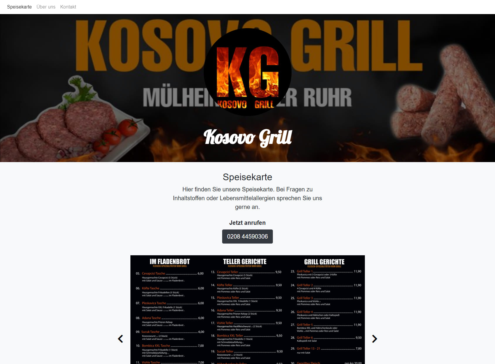 Kosovo Grill