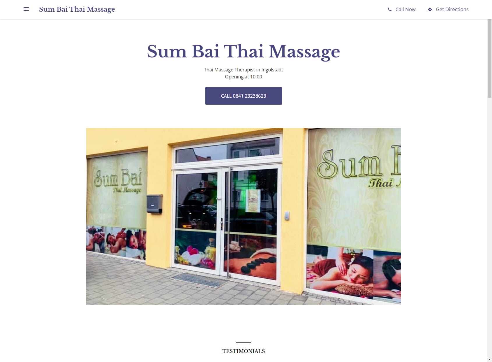Sum Bai Thai Massage