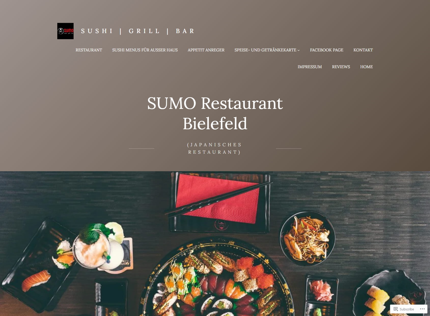 SUMO | Sushi • Grill • Bar