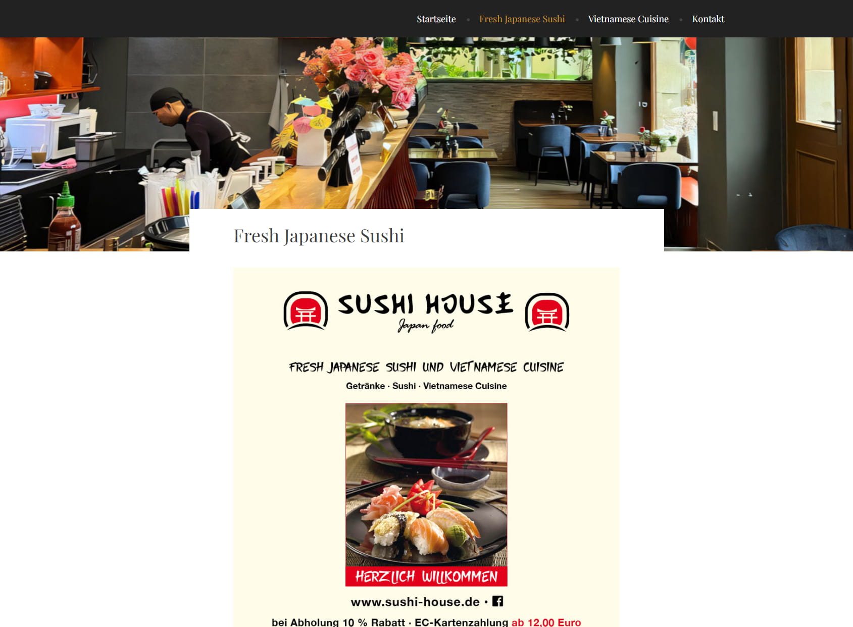 Sushi House - Japan food