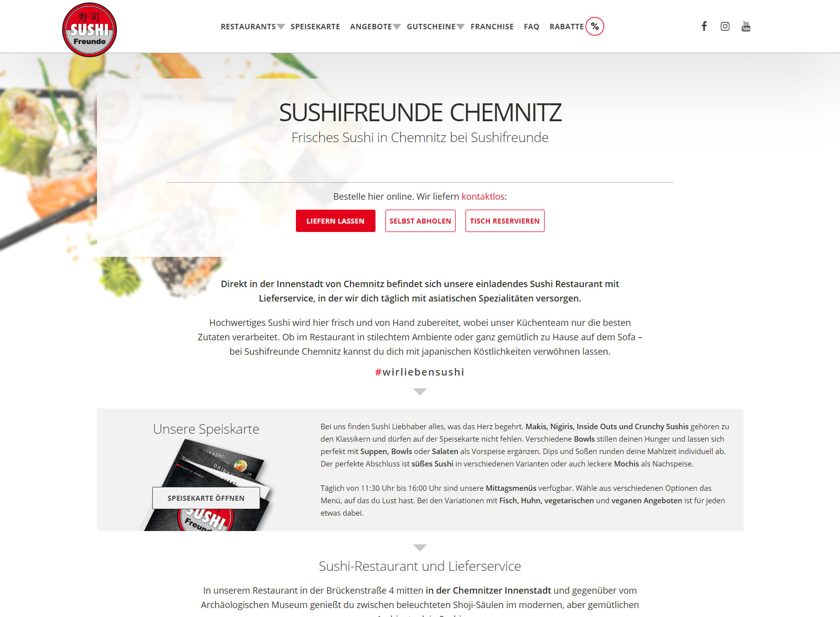 SUSHIFREUNDE Chemnitz