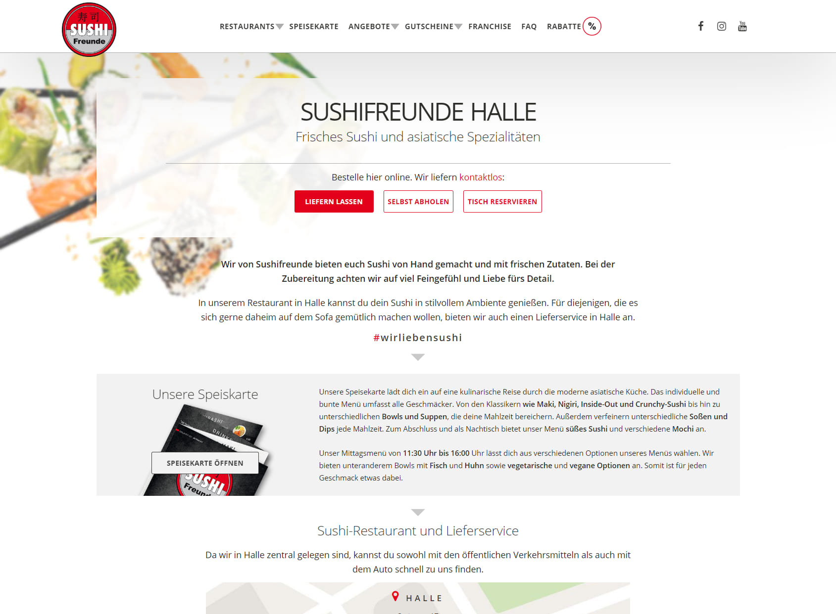 SUSHIFREUNDE Halle