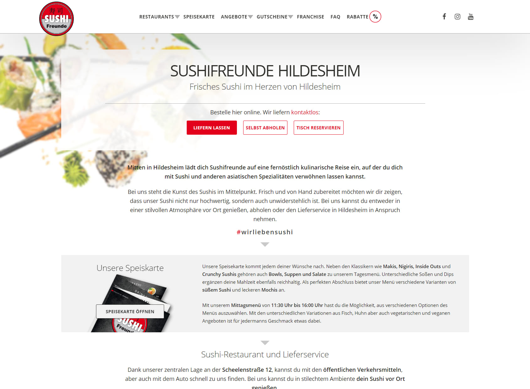 SUSHIFREUNDE Hildesheim