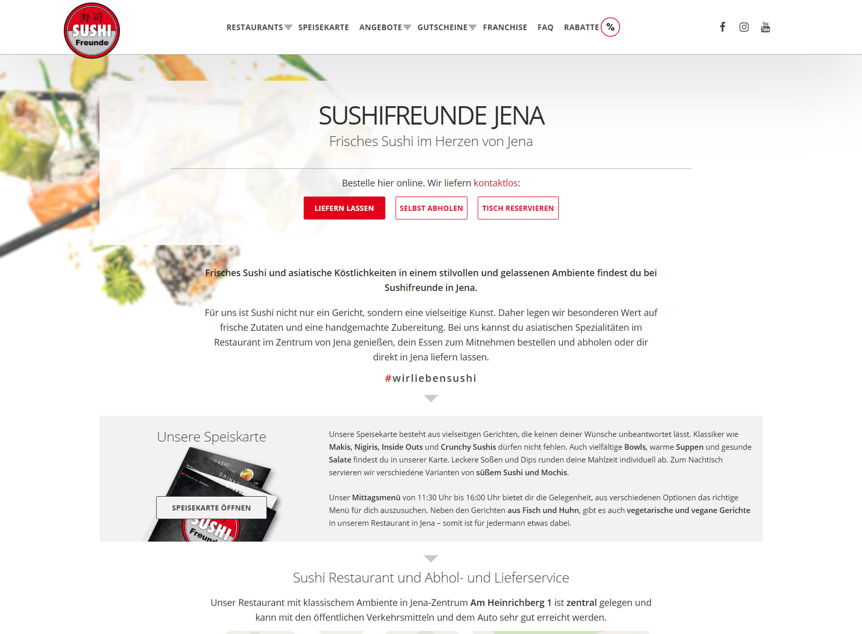 SUSHIFREUNDE Jena