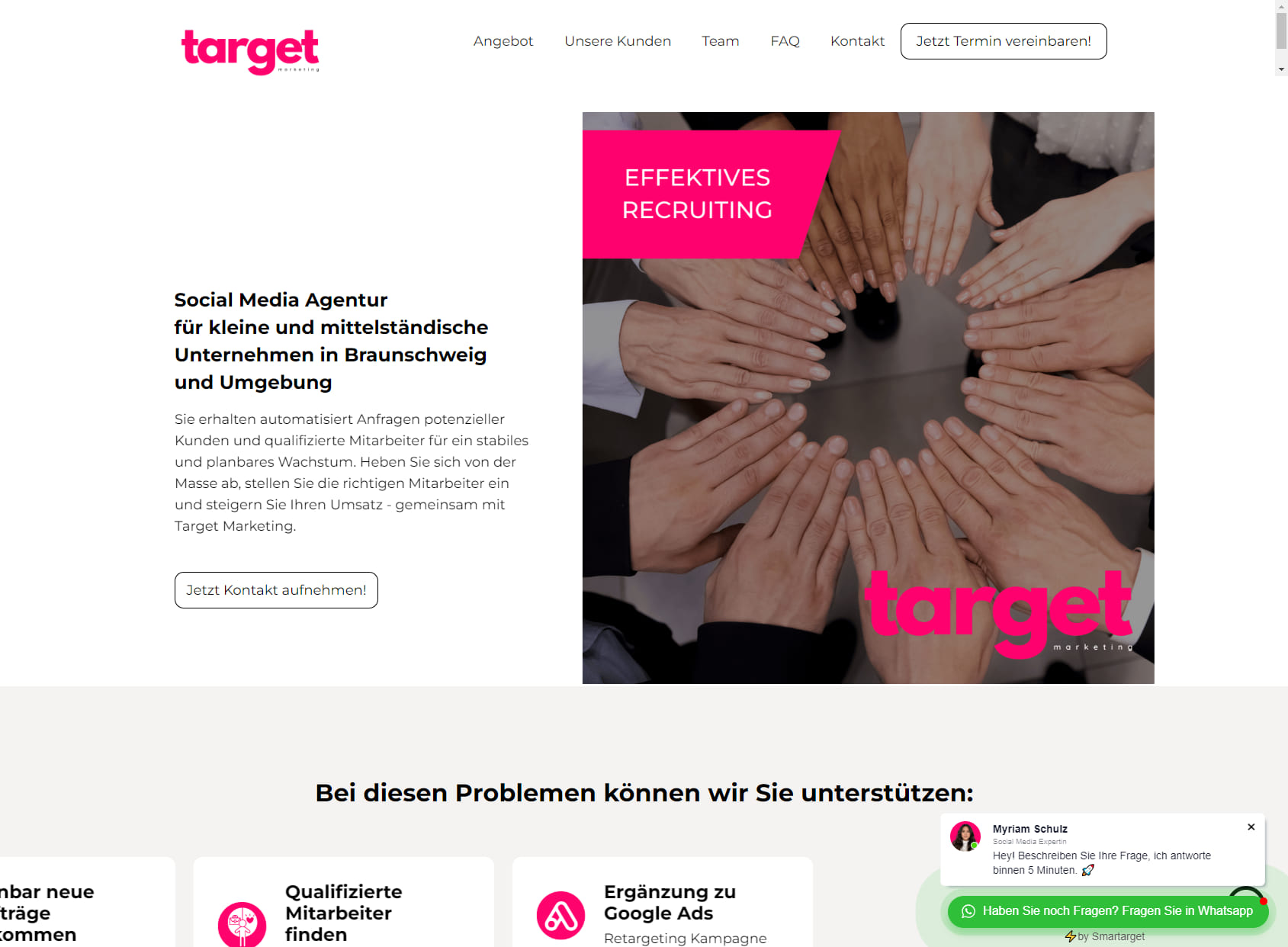 Target Marketing GmbH - Social Media Agentur Braunschweig