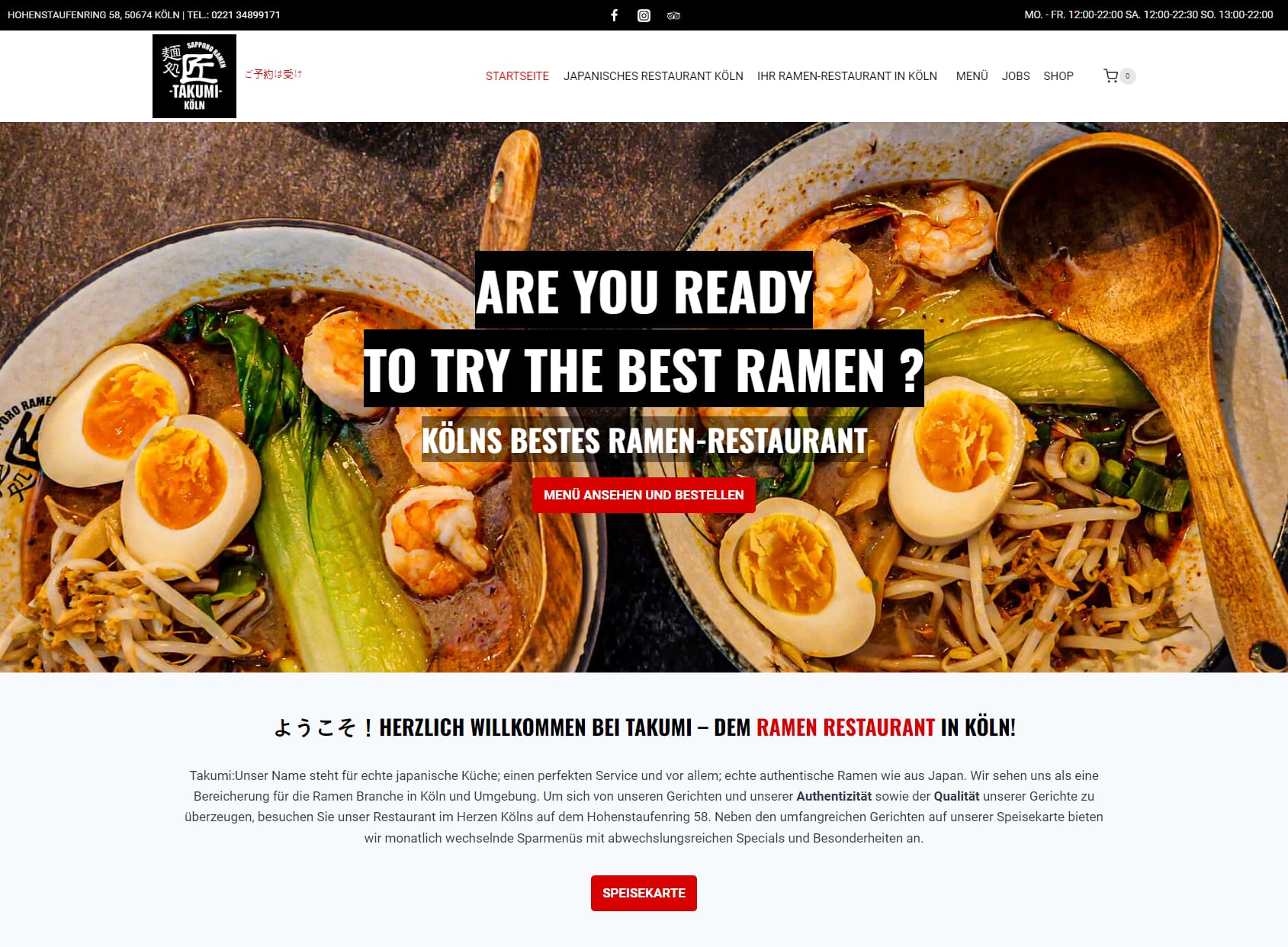 Takumi - Japanisches Ramen Restaurant