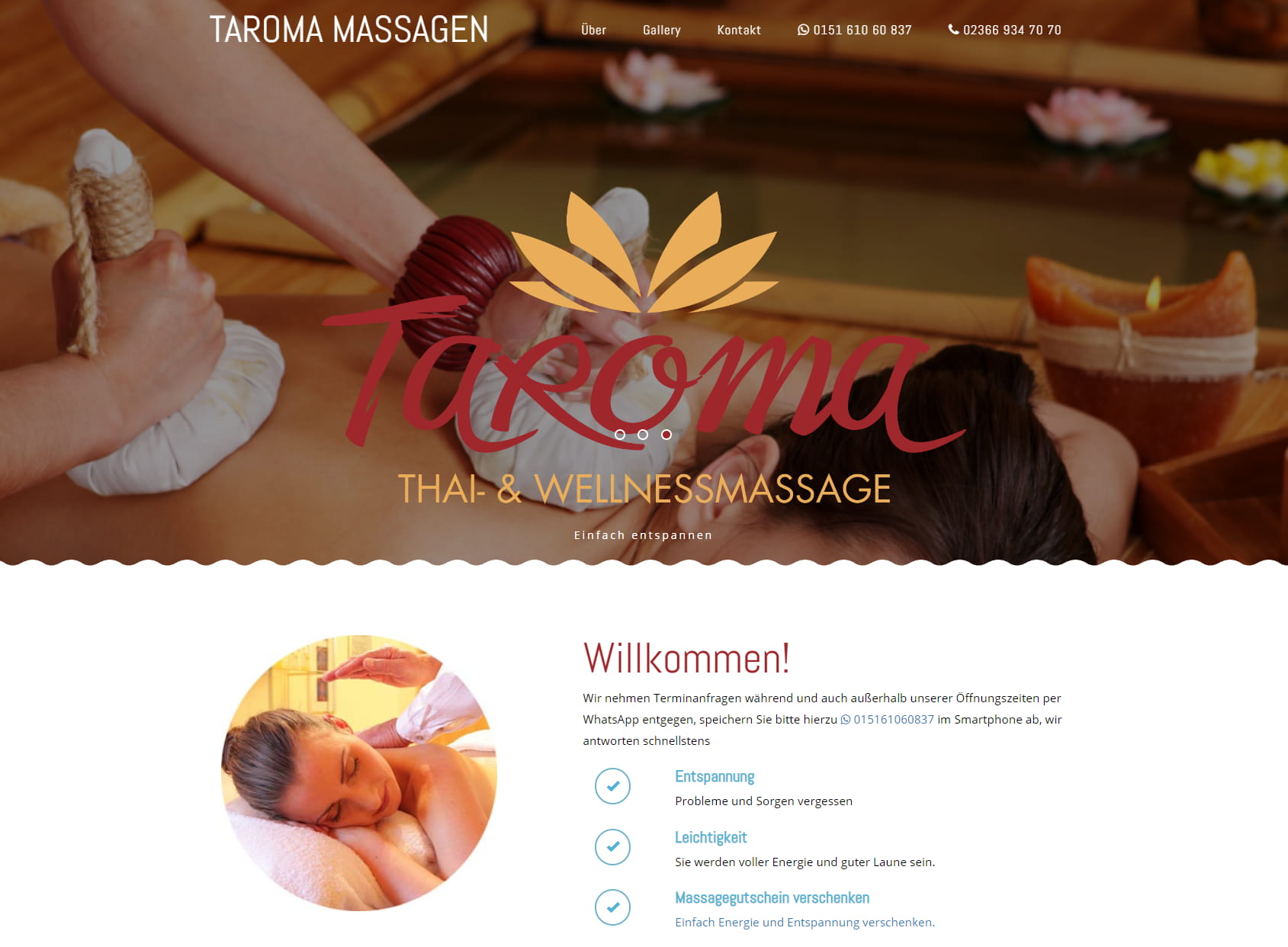 Taroma Thai Massage Herten