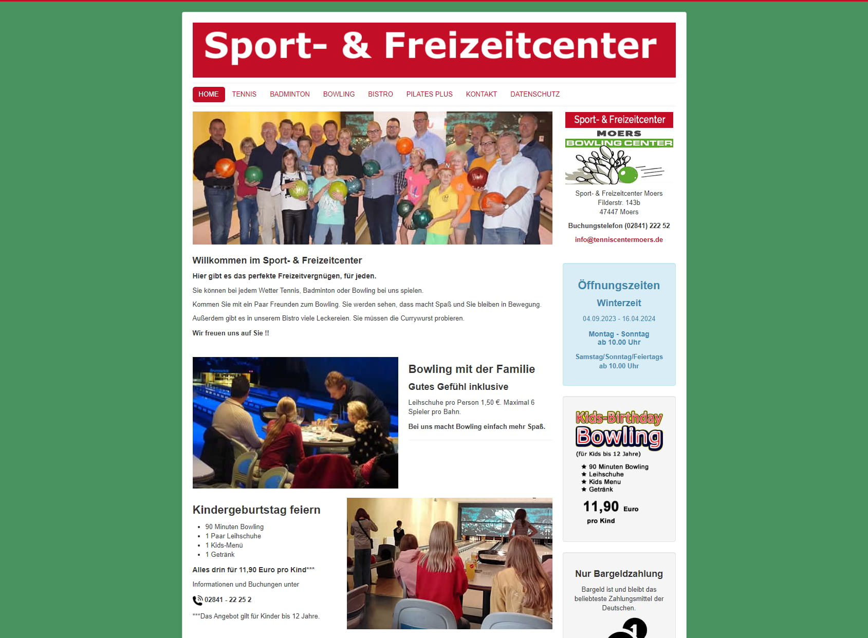 Sport- und Freizeitcenter Moers GmbH & Co. KG