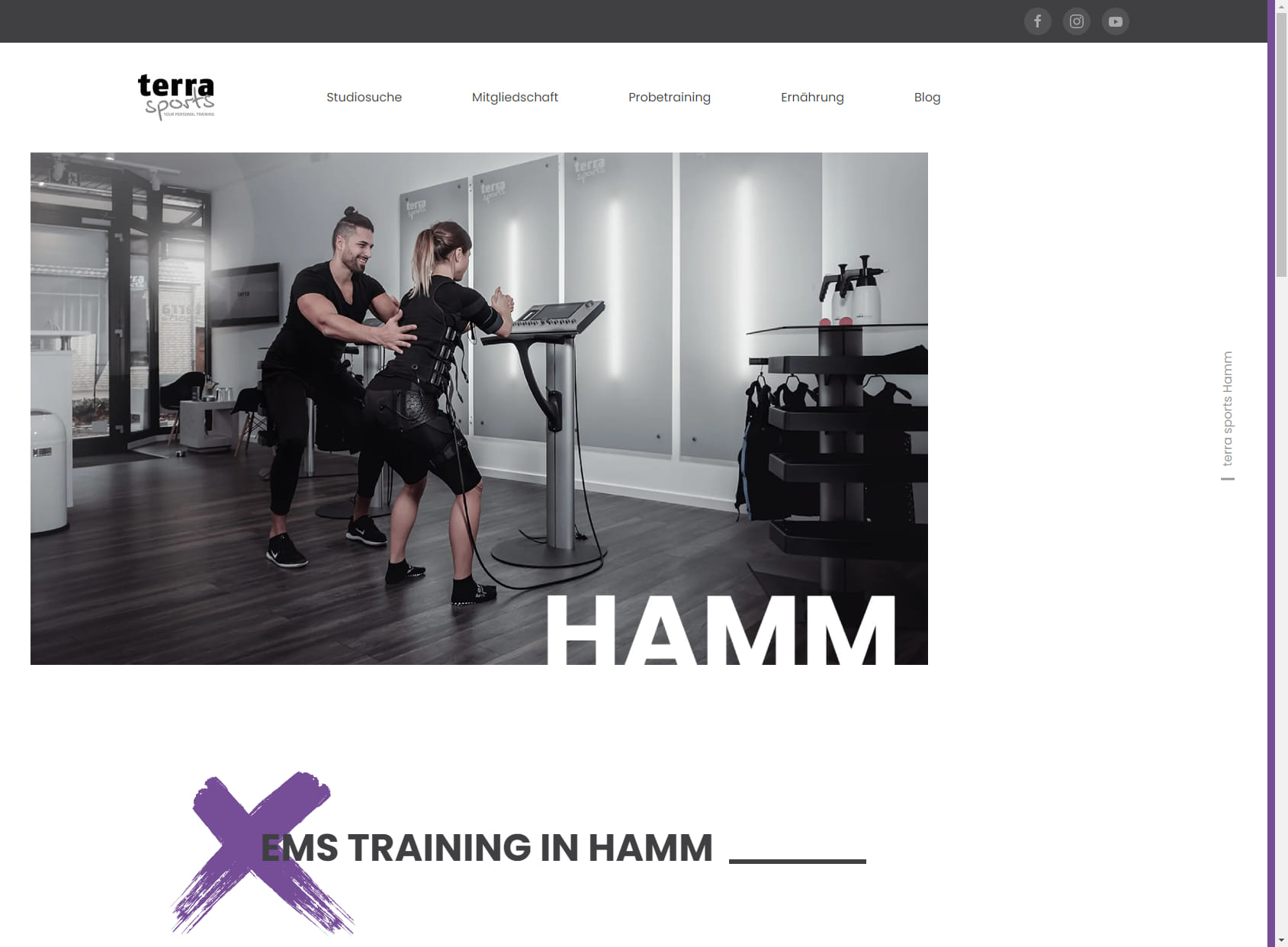 terra sports Hamm - EMS Training