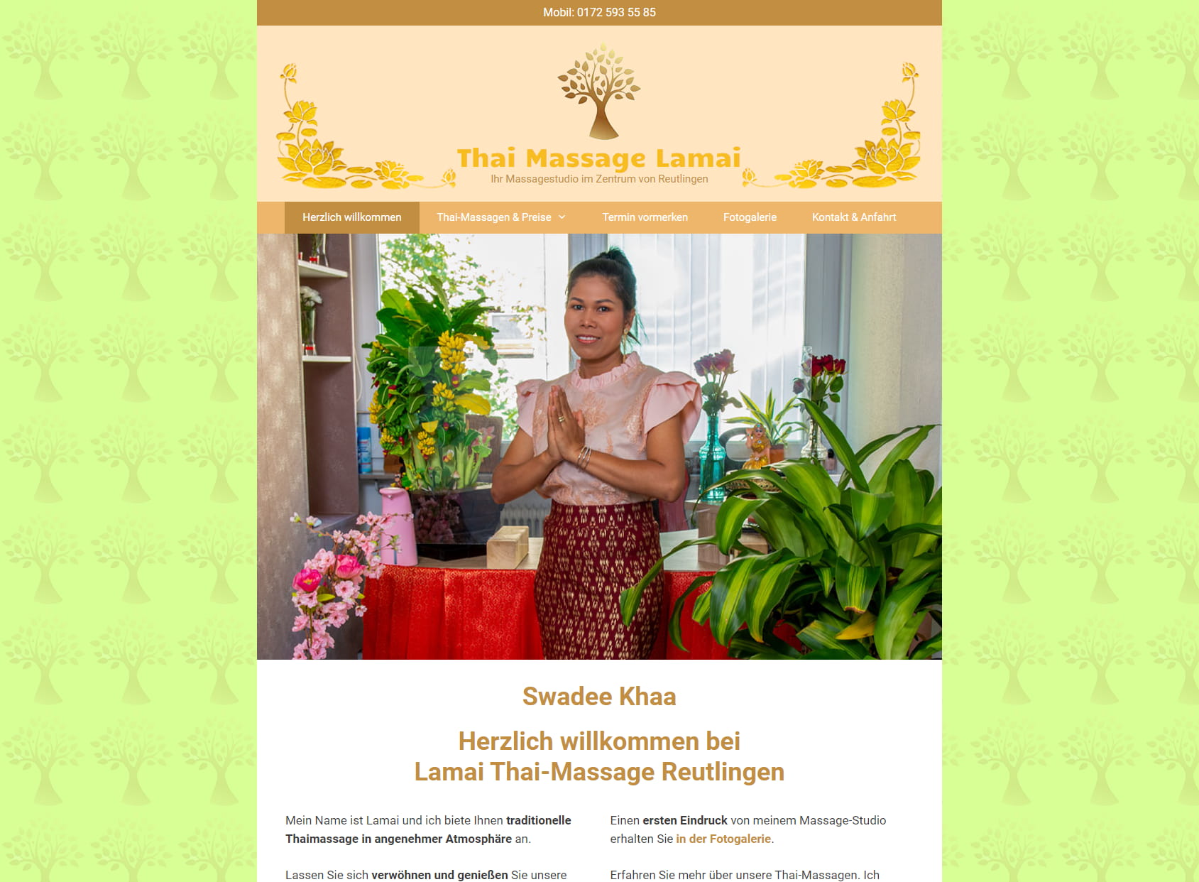 Thai-Massage Lamai