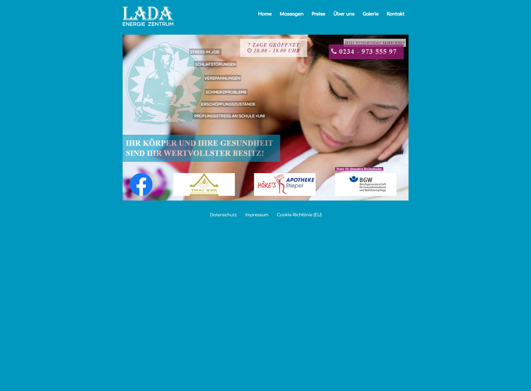 Thai Massage Bochum - LADA energy center