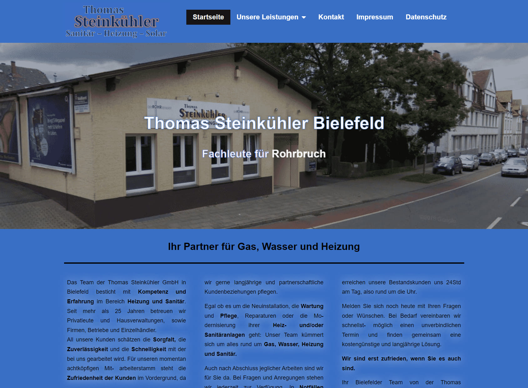 Thomas Steinkühler GmbH - Sanitär-Heizung-Lüftung