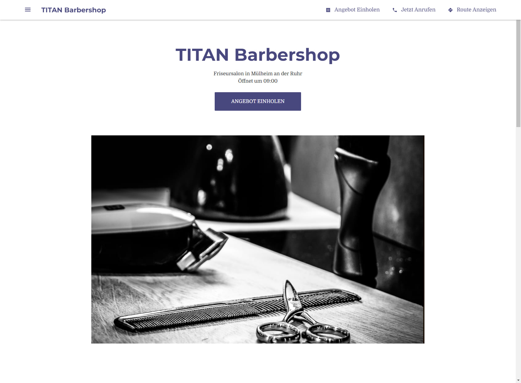 TITAN Barbershop