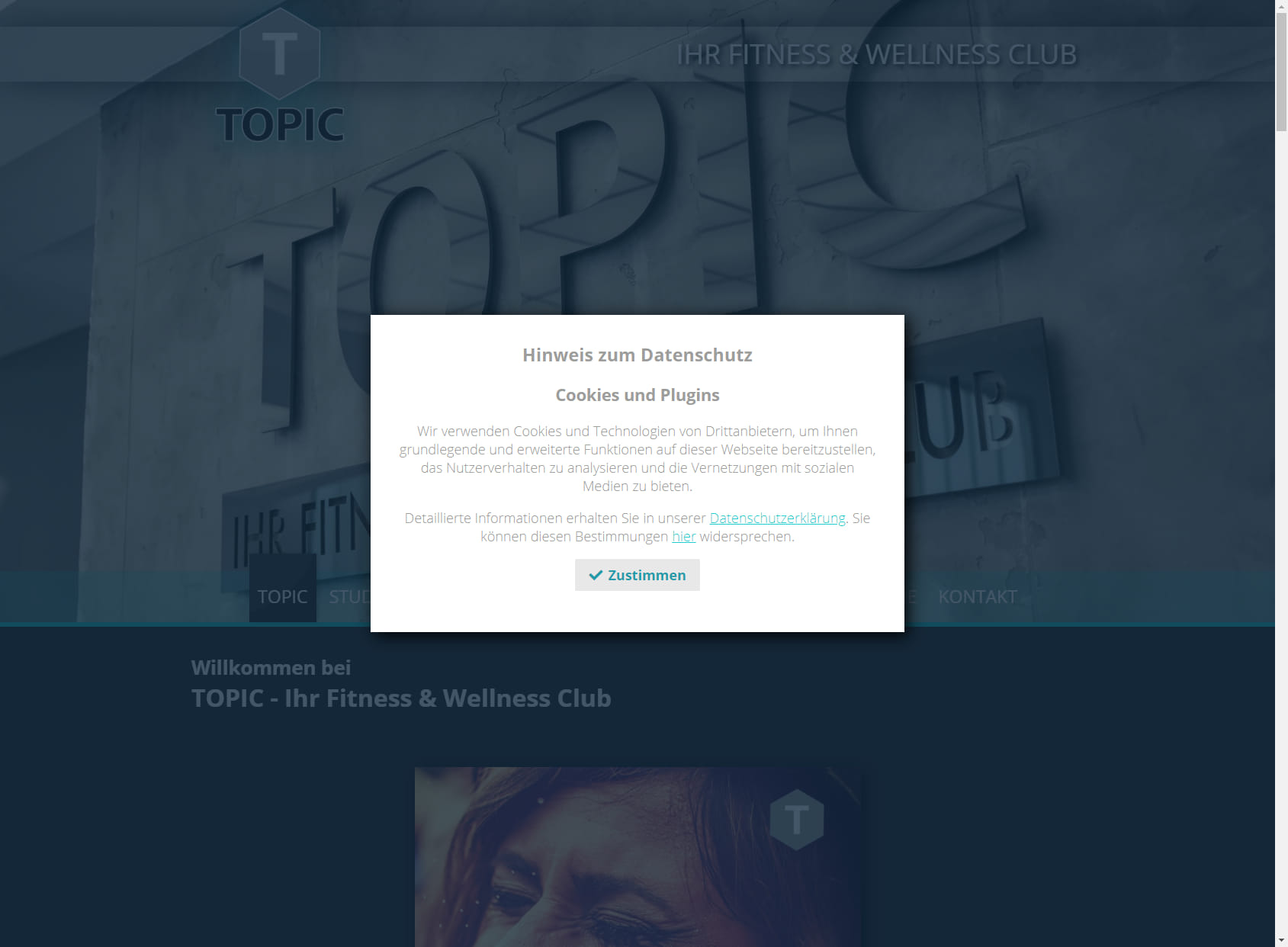 TOPIC - Ihr Fitness & Wellness Club