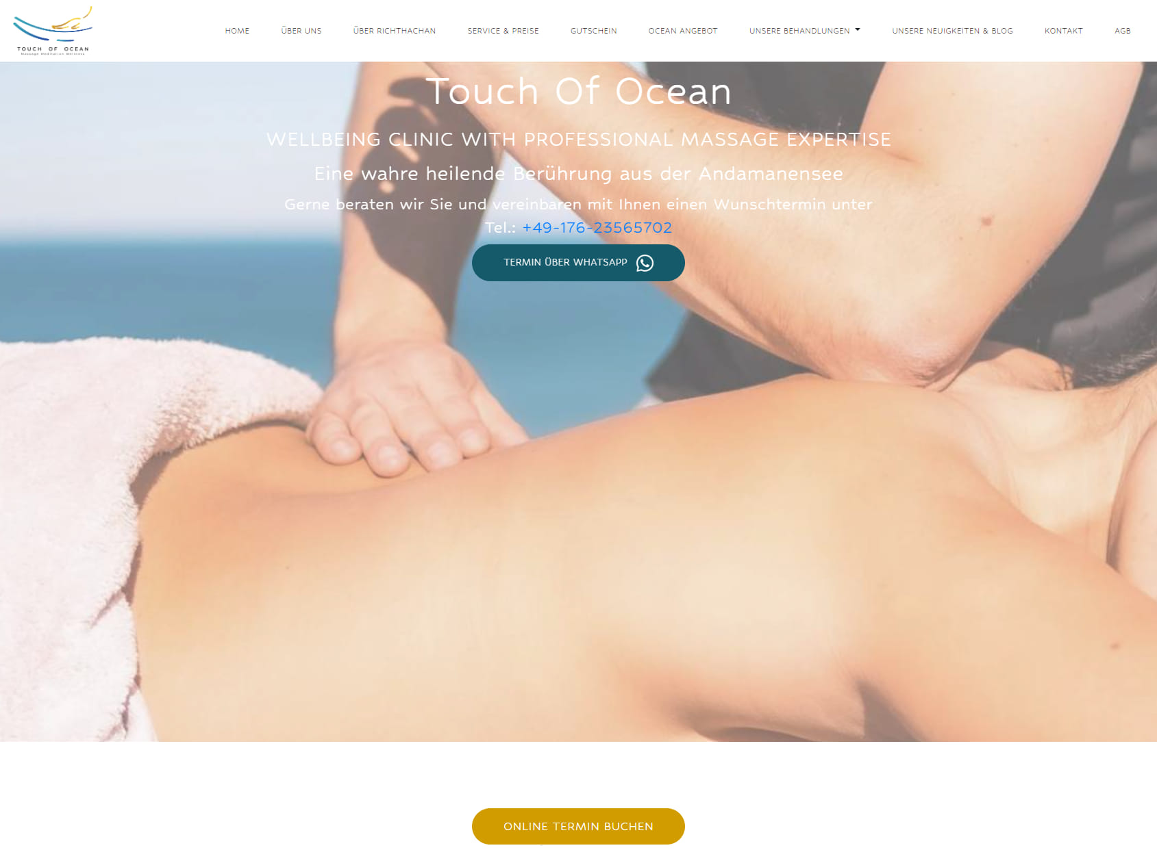 Touch Of Ocean Massage & Wellbeing Clinic