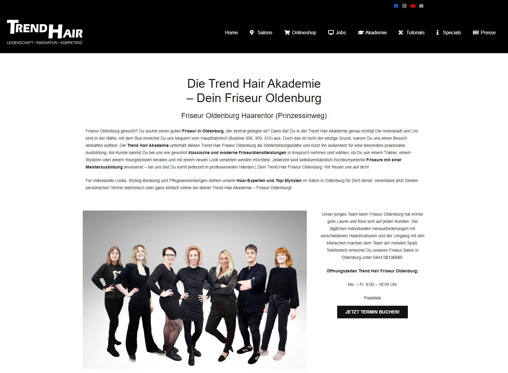 Trend Hair Akademie