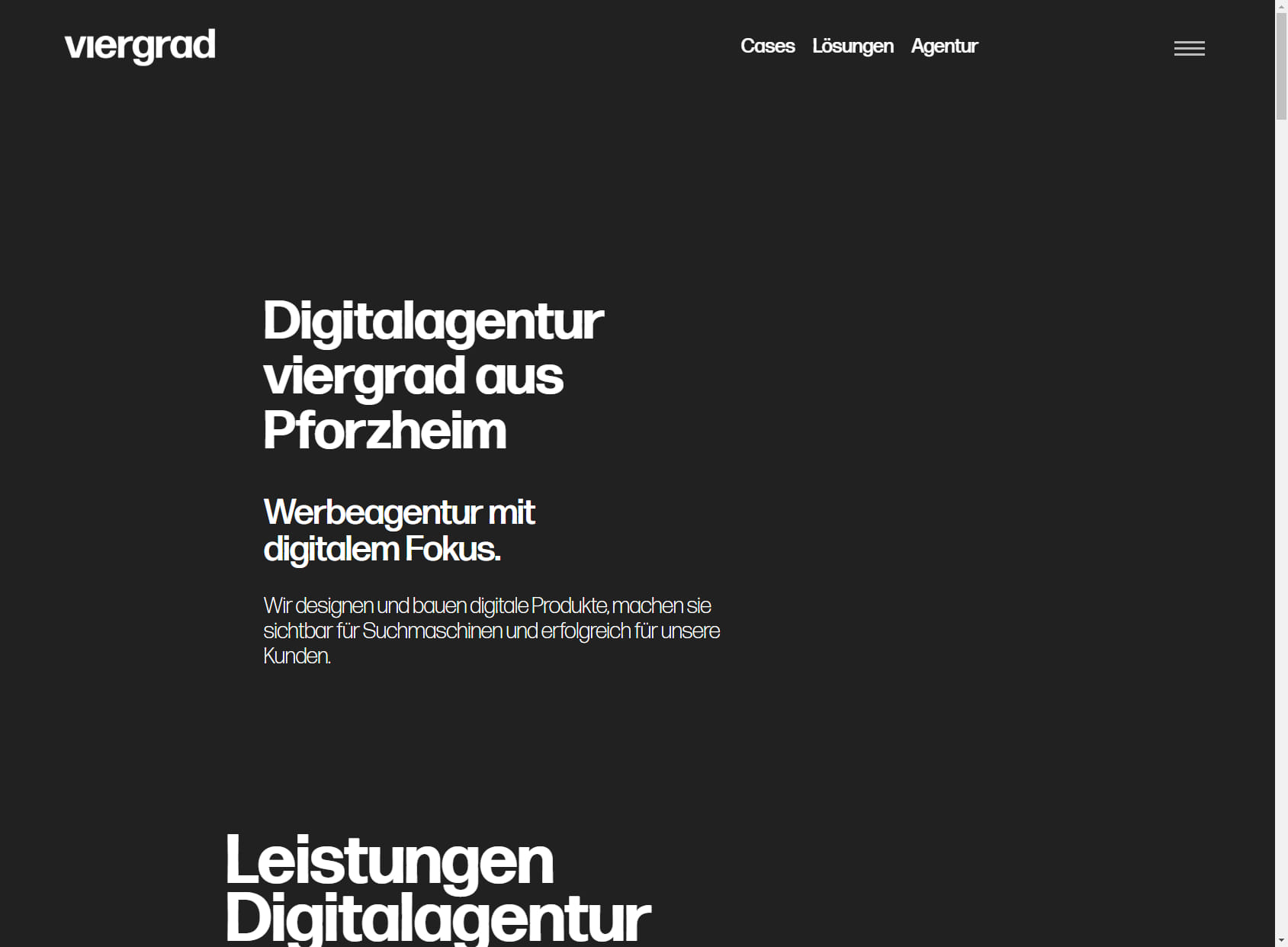 viergrad GmbH - Digitalagentur Pforzheim