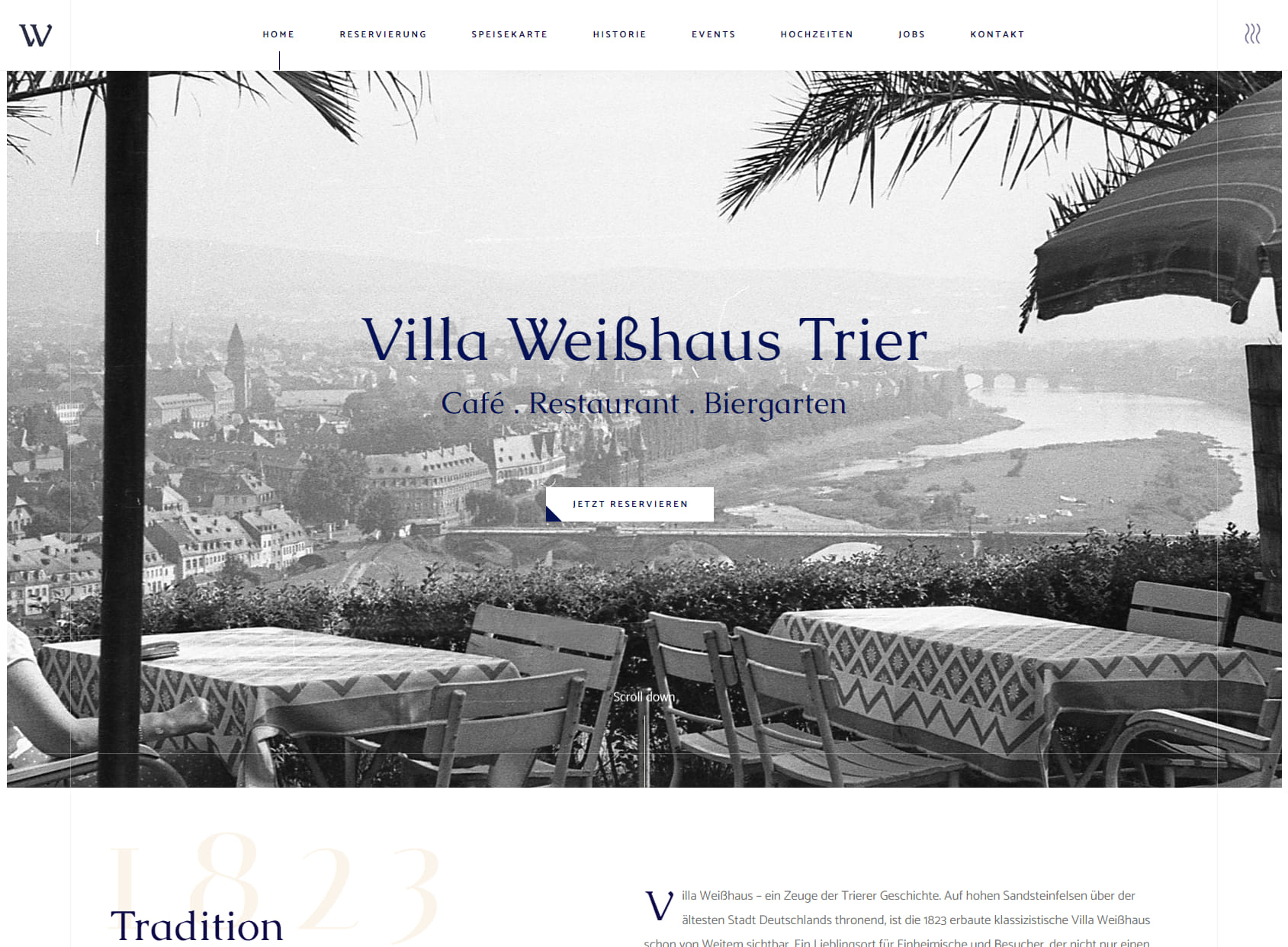 Villa Weißhaus – Restaurant in Trier
