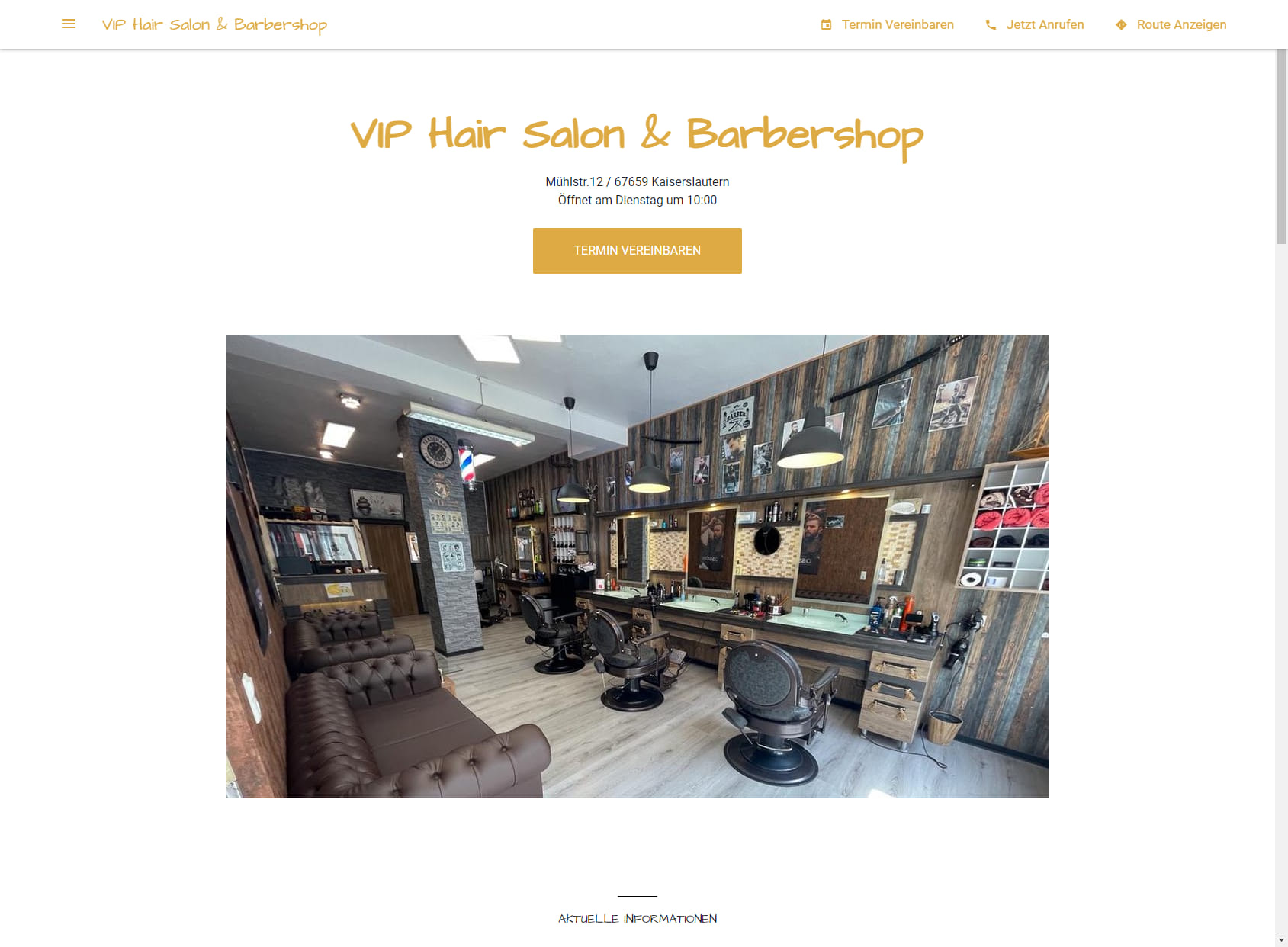 VIP Hair Salon & Barbershop