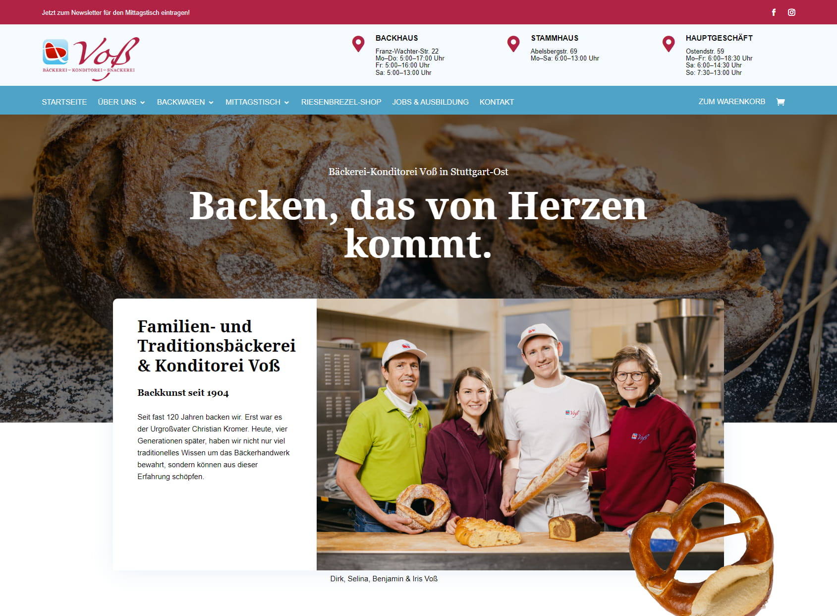 Bäckerei-Konditorei Voß GmbH