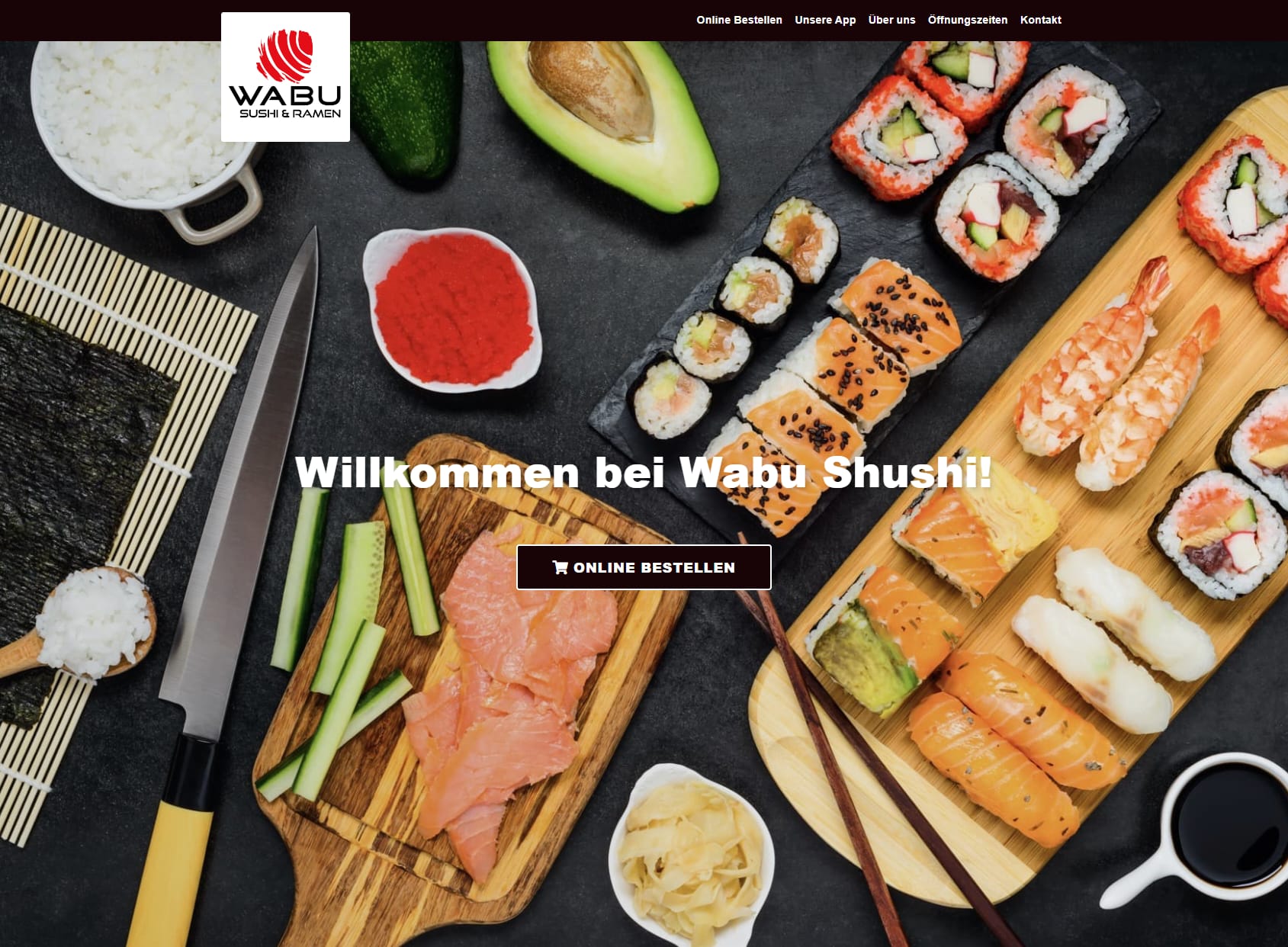 Wabu Sushi Und Ramen