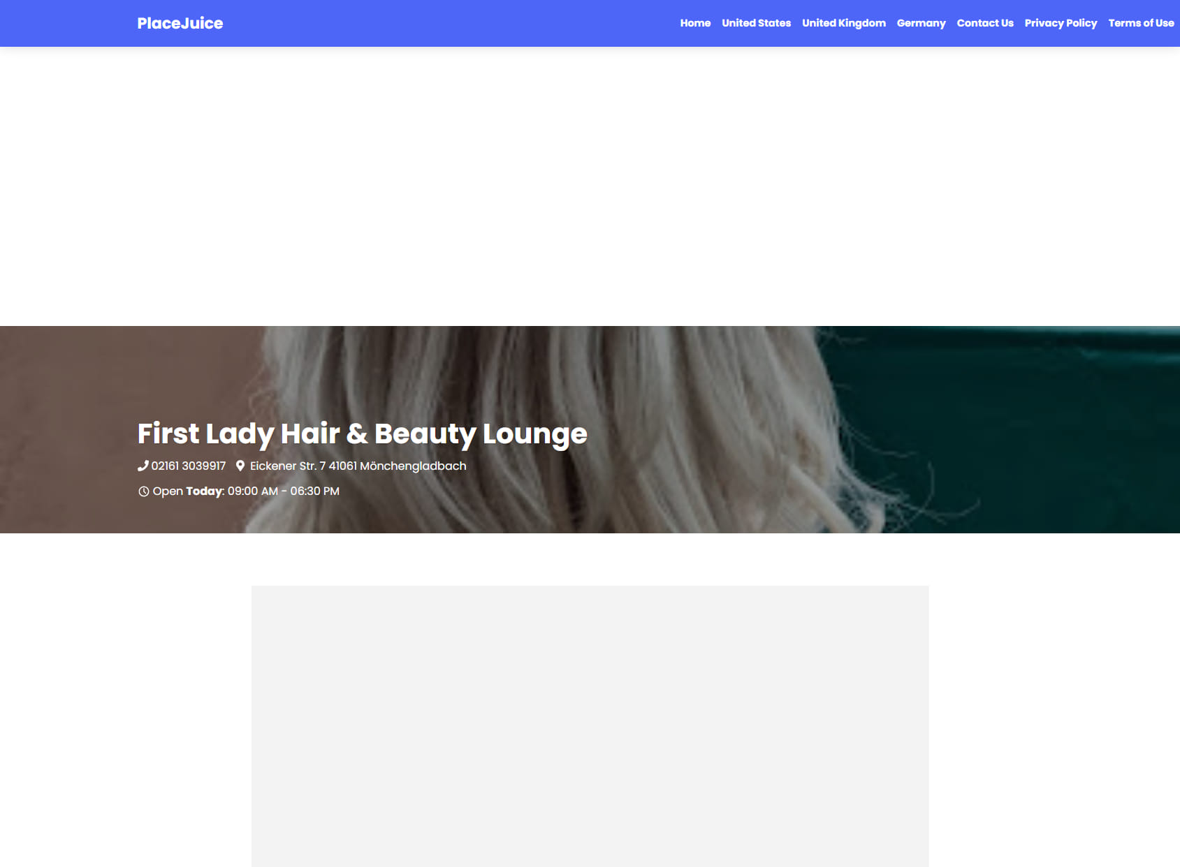 First Lady Hair & Beauty Lounge