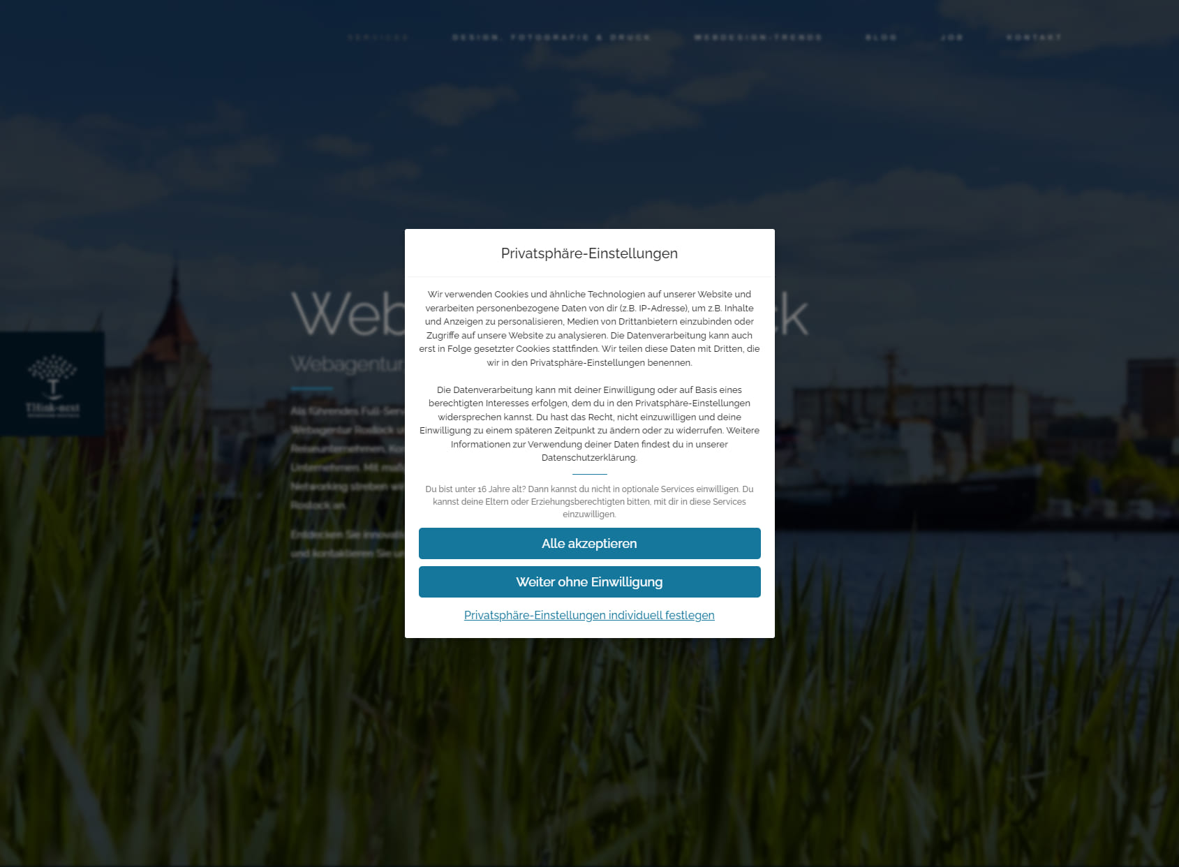 Webdesign Rostock