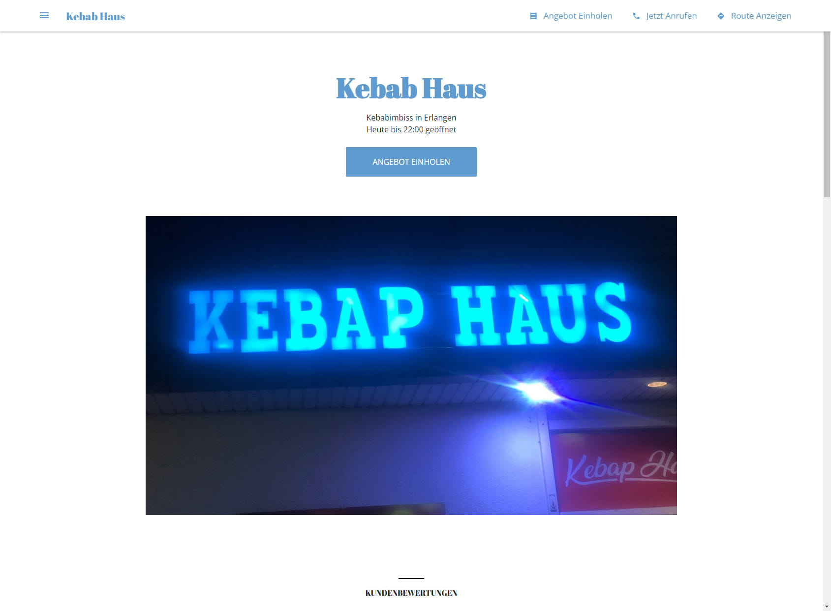Erlangen City Kebab