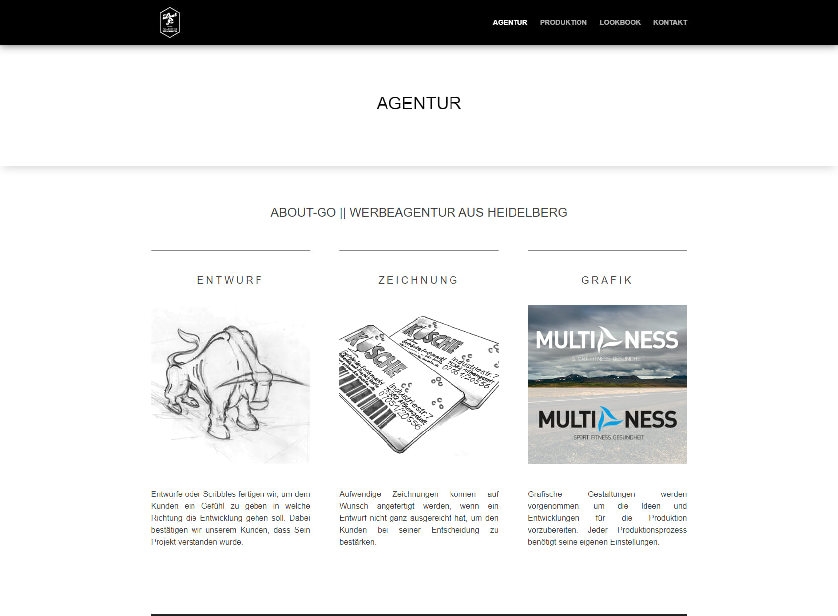 about-go GmbH // werbeagentur