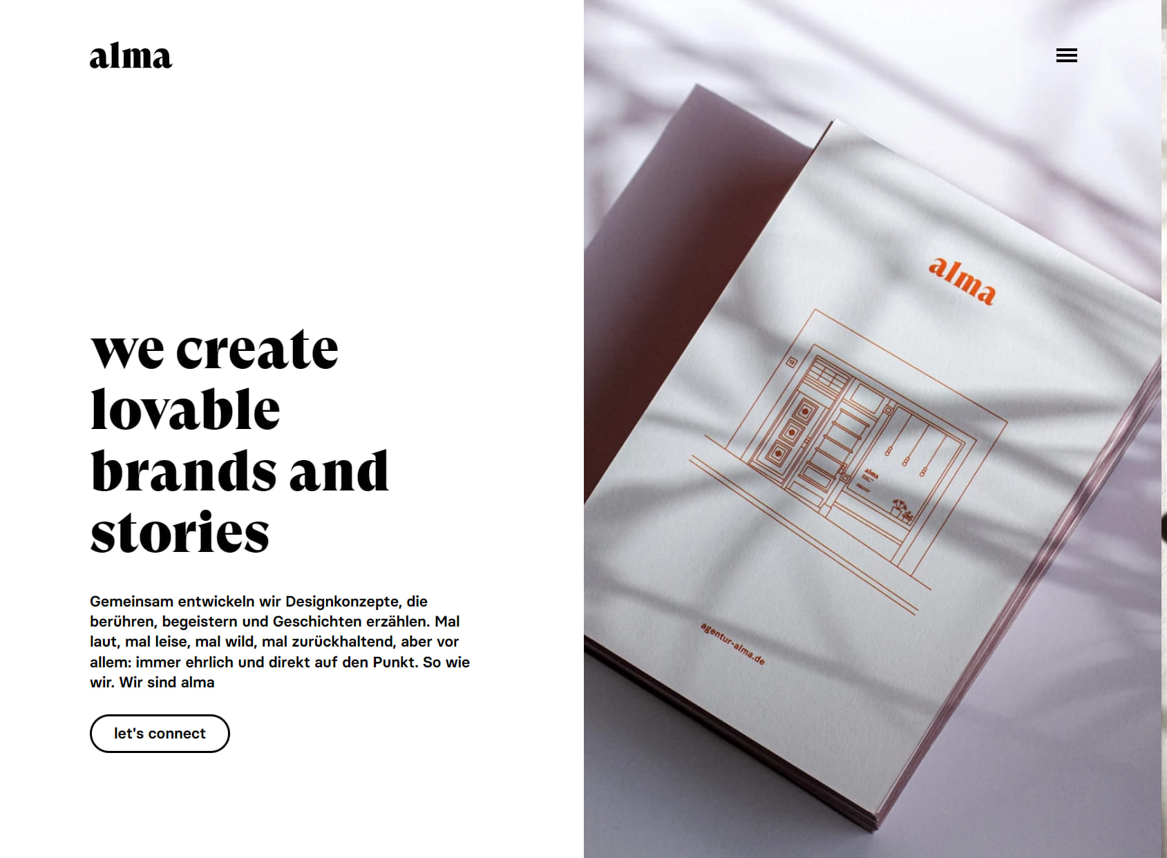 alma – Agentur für Design und digitale Kommunikation