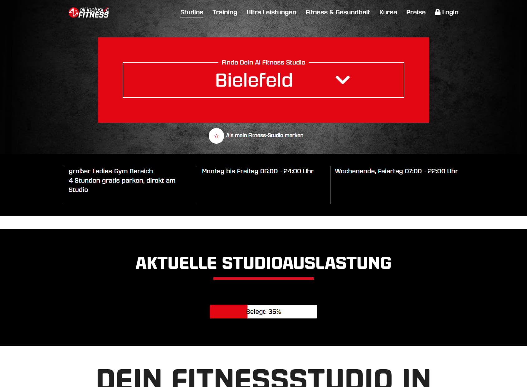 Ai Fitness Bielefeld