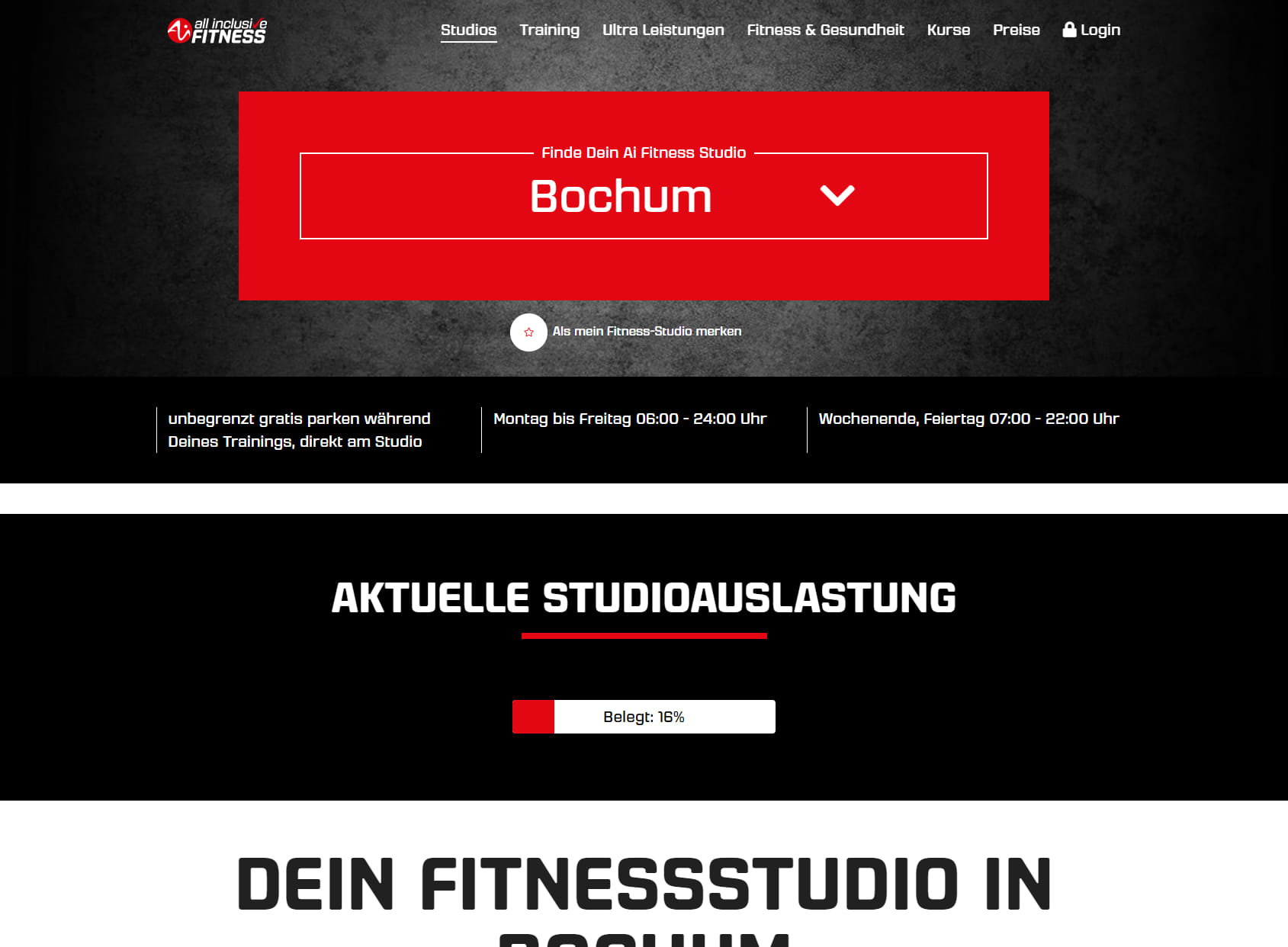 Fitness Gym Bochum GmbH