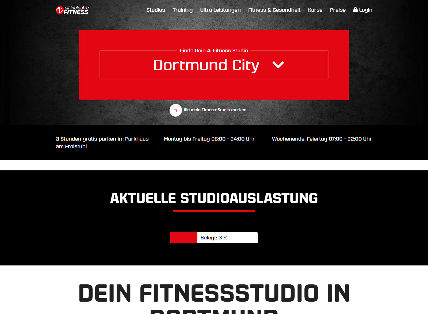 Ai Fitness Dortmund City