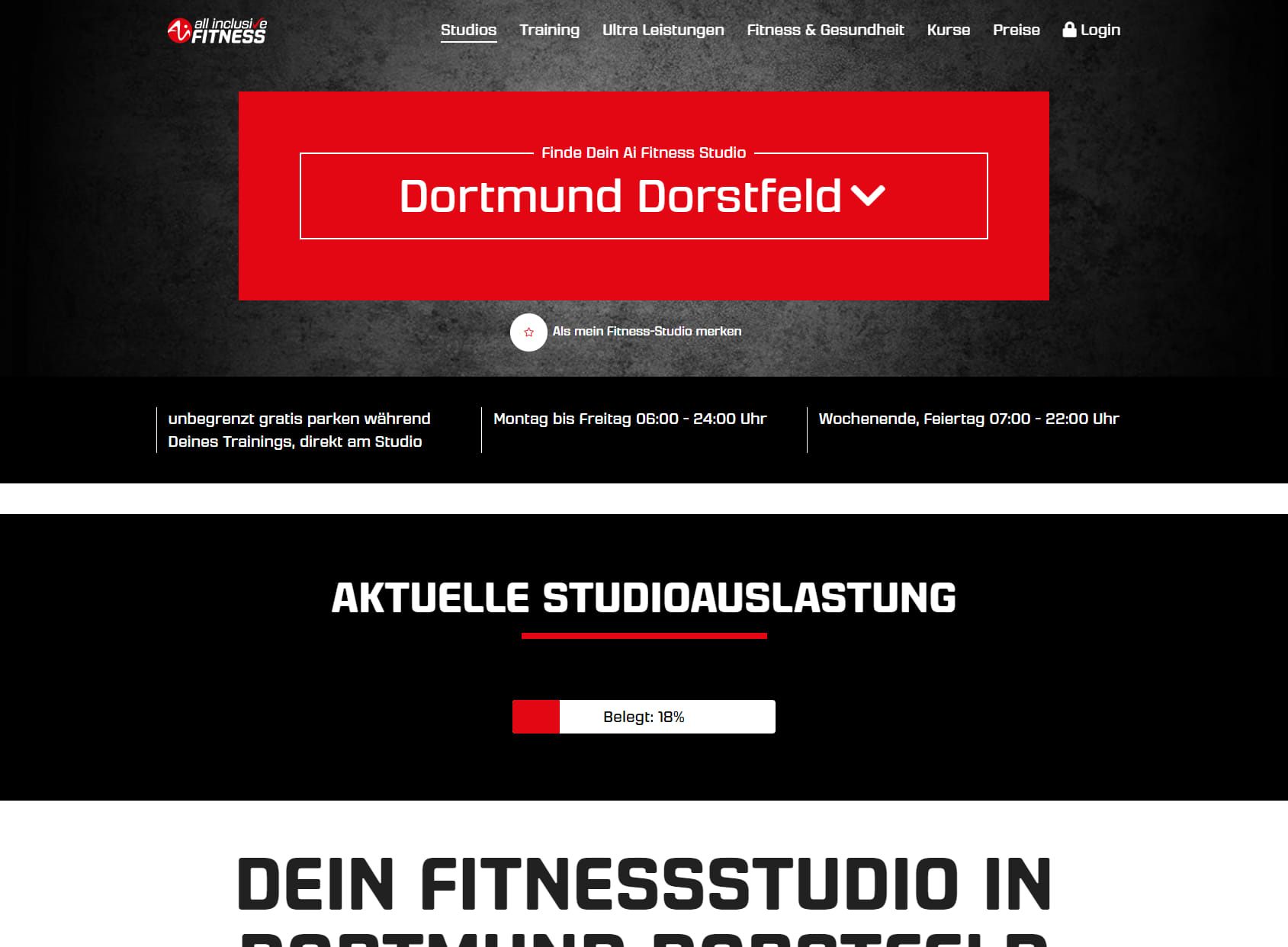 Ai Fitness Dortmund Dorstfeld