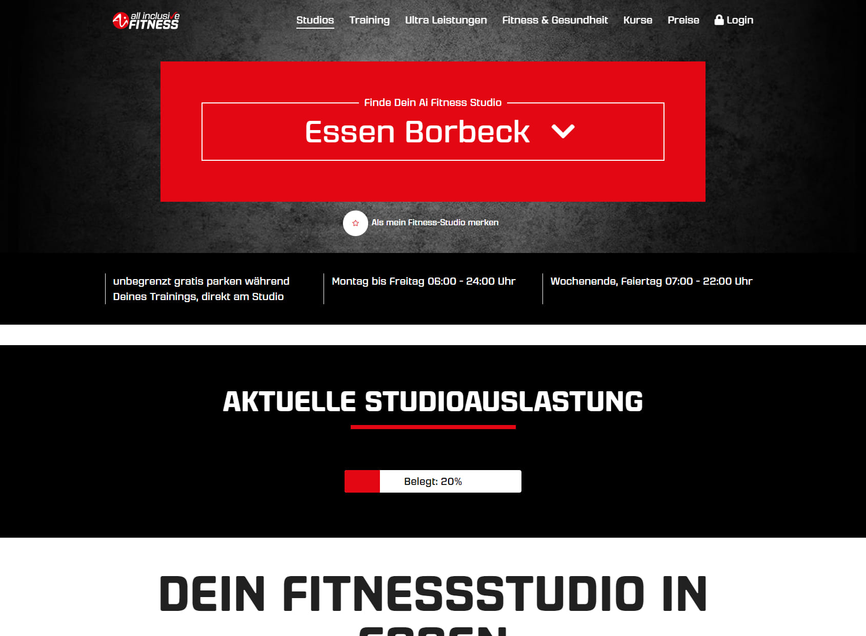Ai Fitness Essen Borbeck