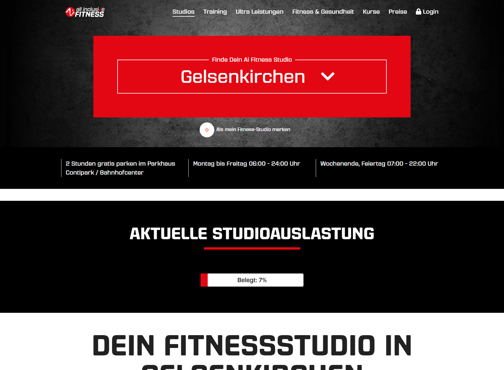 A.I. Fitness Gelsenkirchen