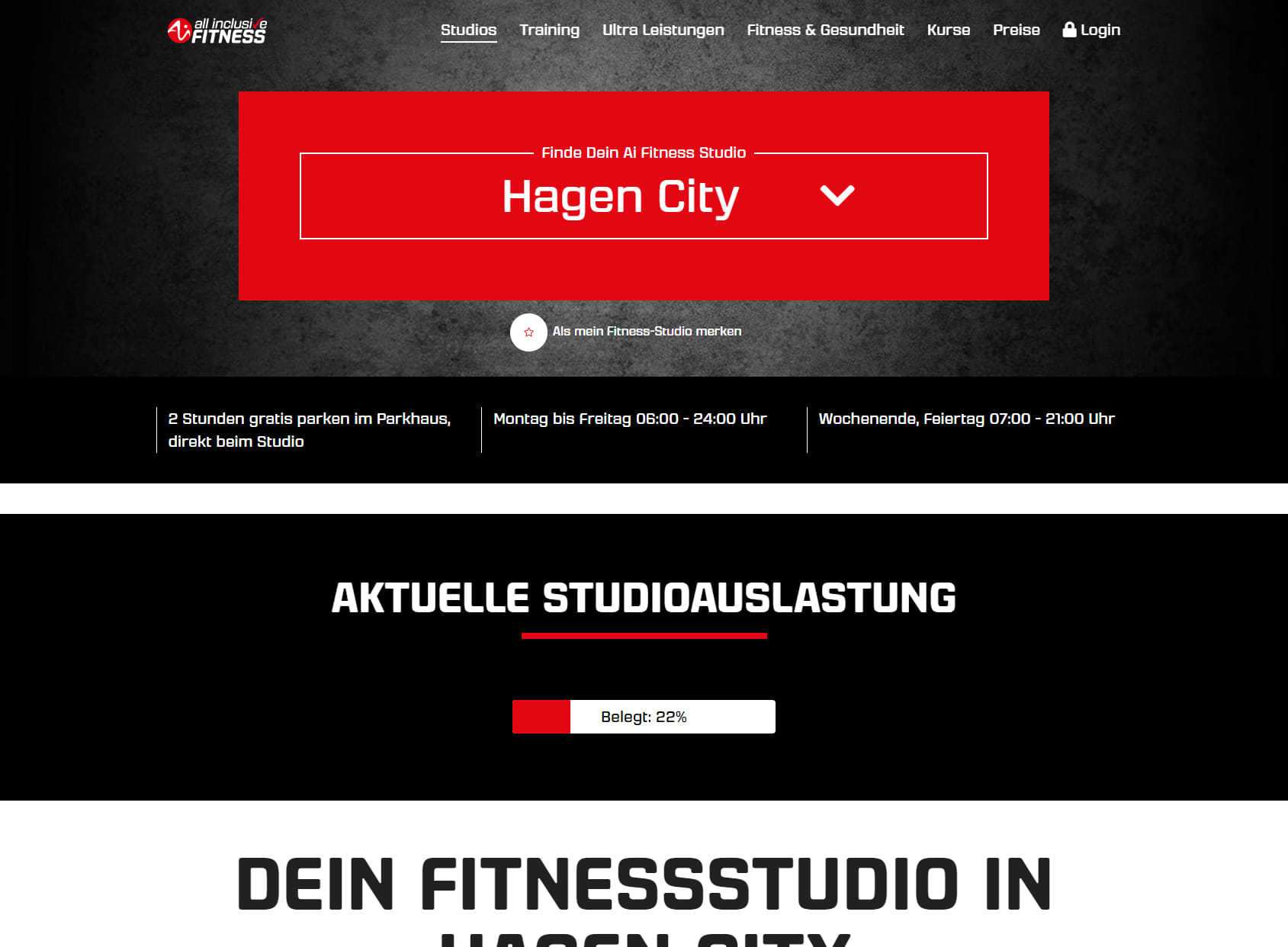 Ai Fitness Hagen City