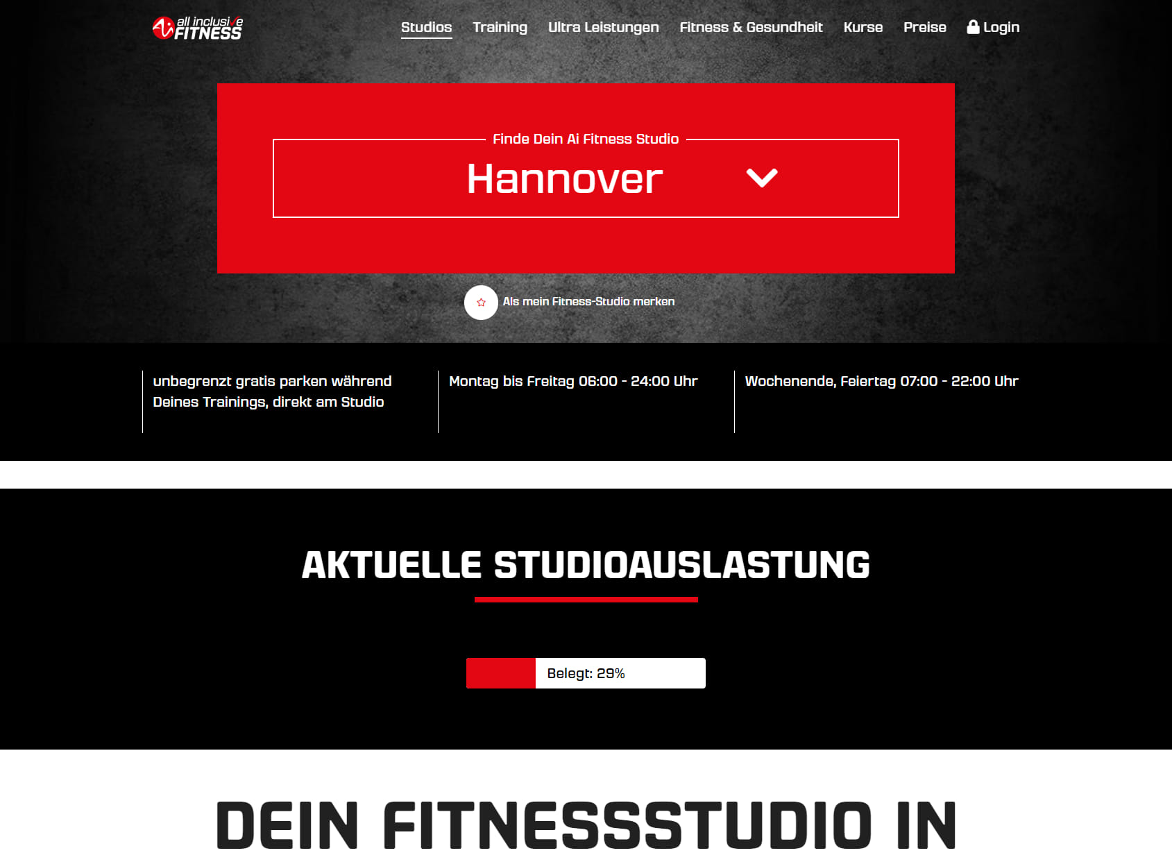 Ai Fitness Hannover