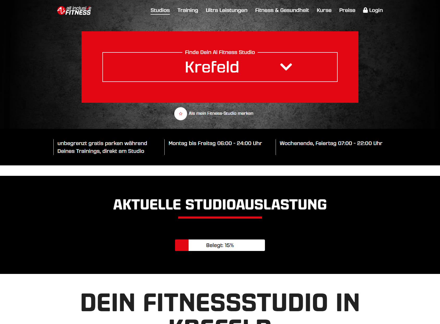 Ai Fitness Krefeld