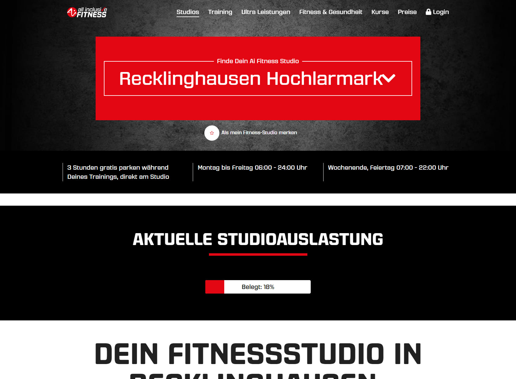 Ai Fitness Recklinghausen Hochlarmark