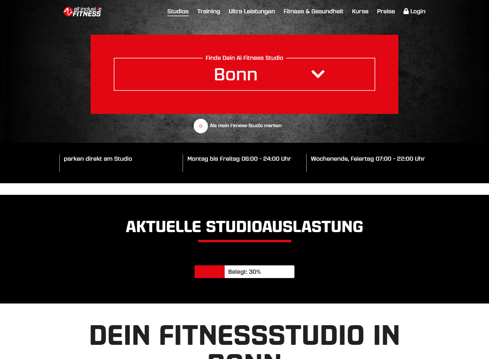 All for One Fitness Center GmbH