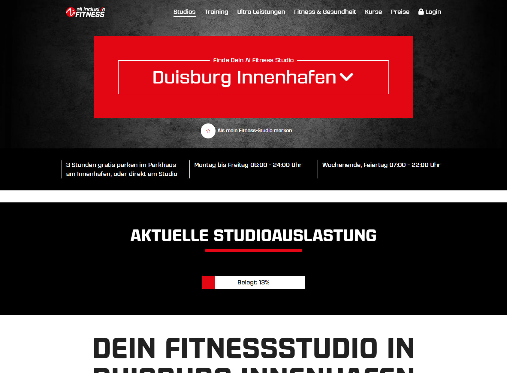 Ai Fitness Duisburg Innenhafen