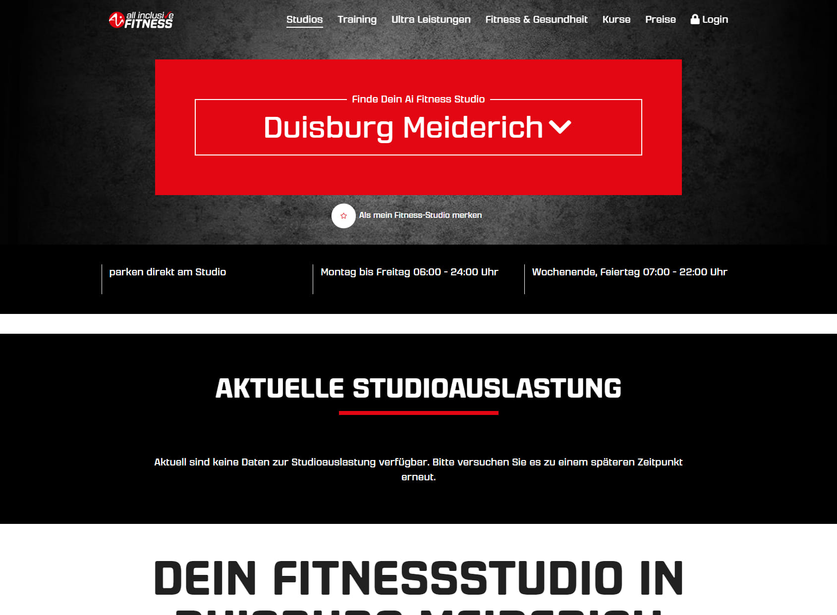 Ai Fitness Duisburg Meiderich