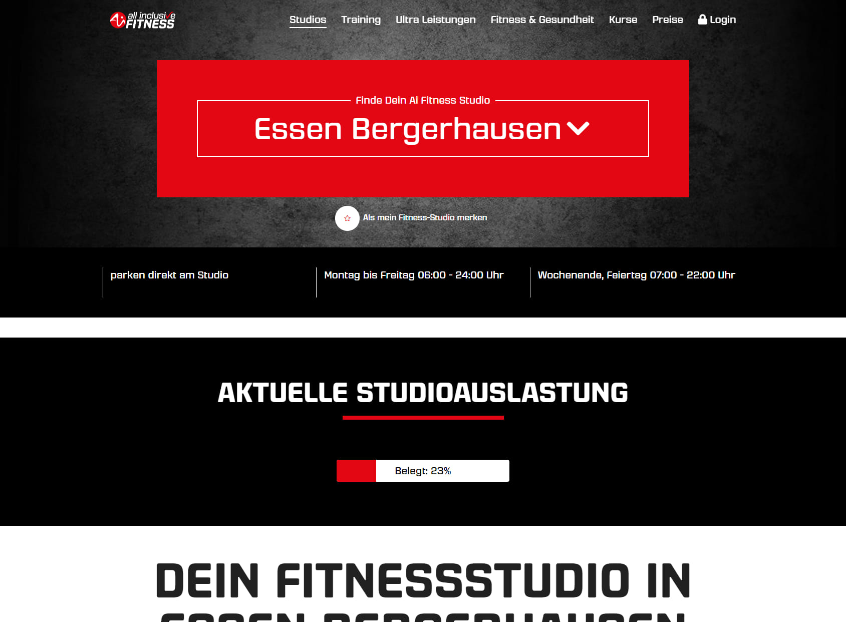 Ai Fitness Essen Bergerhausen