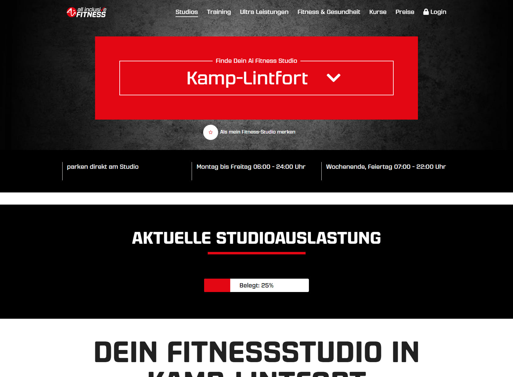 Ai Fitness Kamp-Lintfort