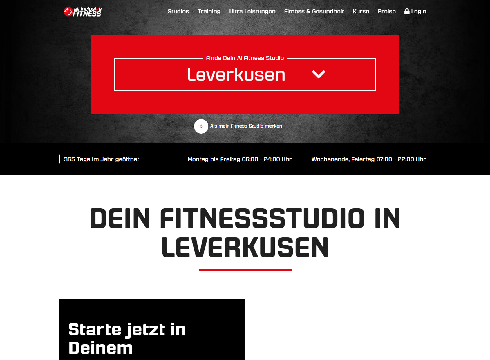 Ai Fitness Leverkusen
